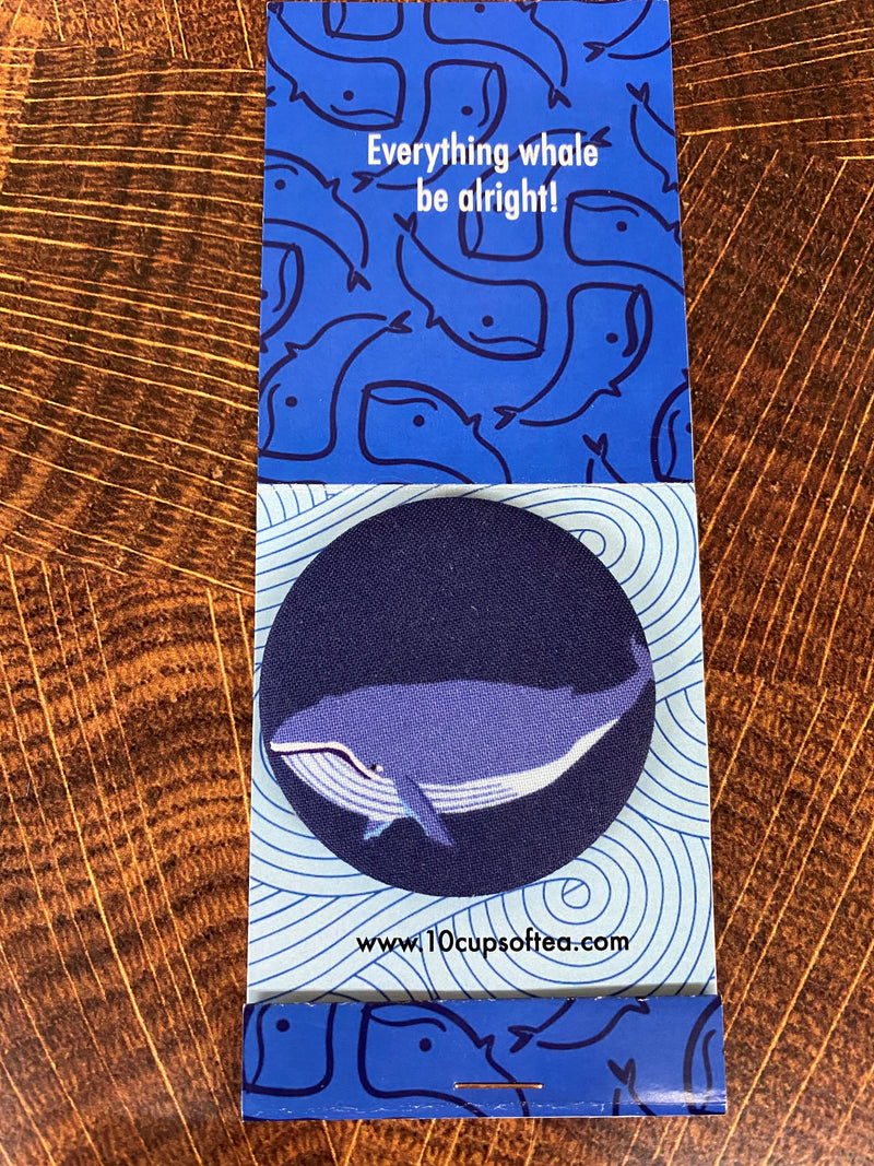 Alaska Fabric Pin